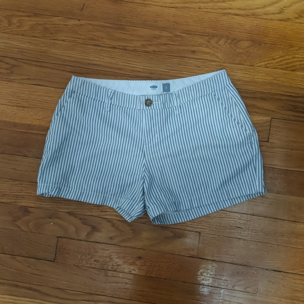 Striped shorts